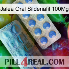 Oral Jelly Sildenafil 100Mg 40